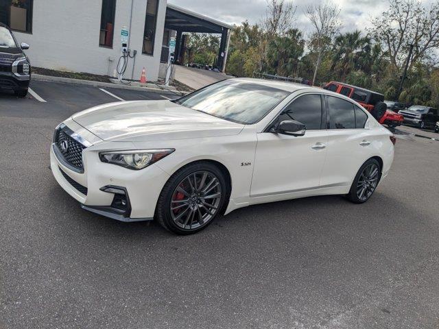 used 2019 INFINITI Q50 car, priced at $22,500