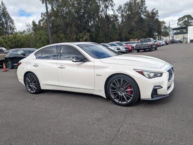 used 2019 INFINITI Q50 car, priced at $22,500