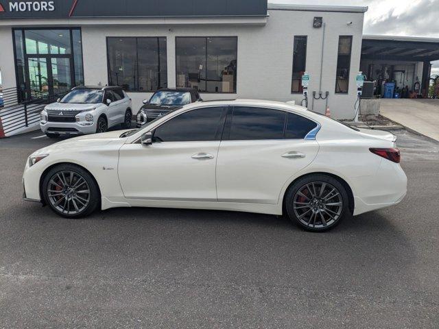 used 2019 INFINITI Q50 car, priced at $22,500