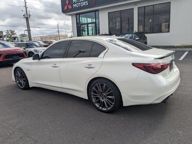 used 2019 INFINITI Q50 car, priced at $22,500