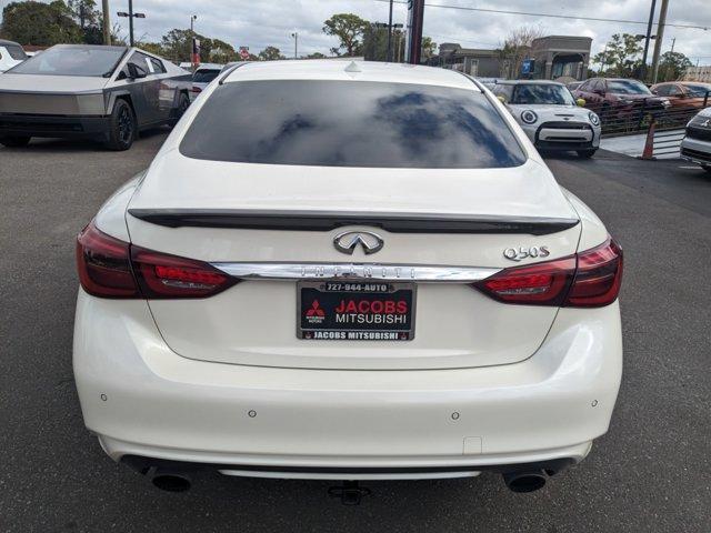 used 2019 INFINITI Q50 car, priced at $22,500