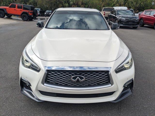 used 2019 INFINITI Q50 car, priced at $22,500