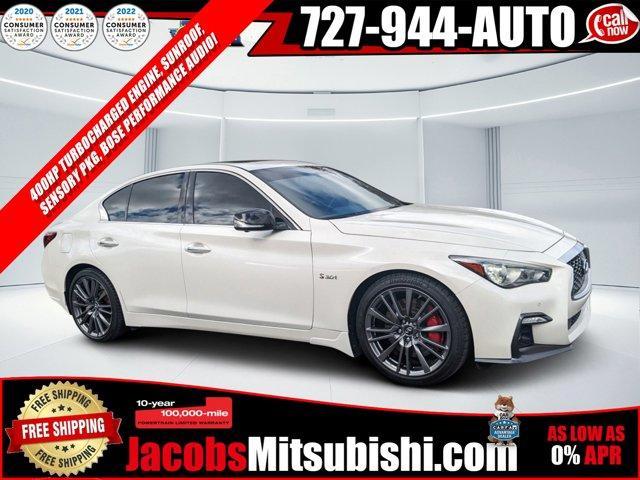 used 2019 INFINITI Q50 car, priced at $22,500