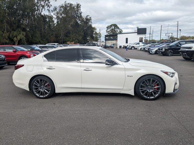 used 2019 INFINITI Q50 car, priced at $22,500