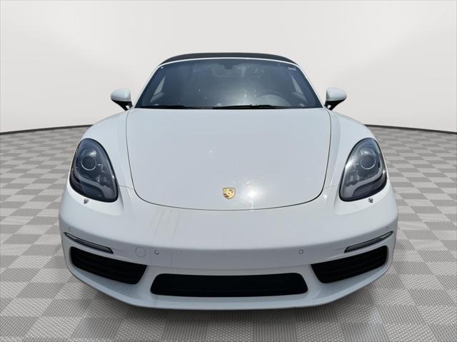used 2019 Porsche 718 Boxster car, priced at $39,995