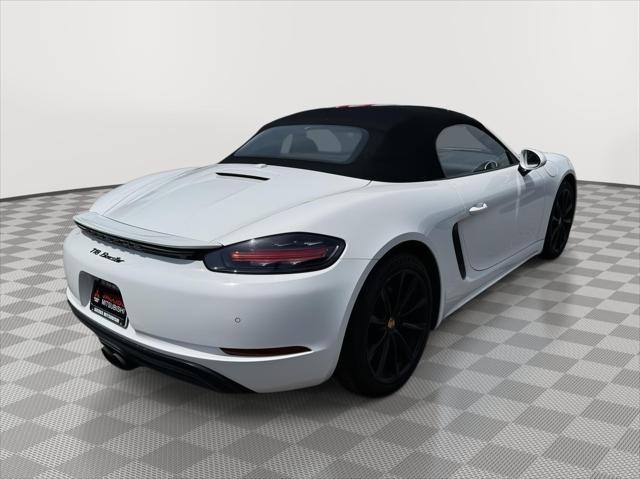 used 2019 Porsche 718 Boxster car, priced at $39,995