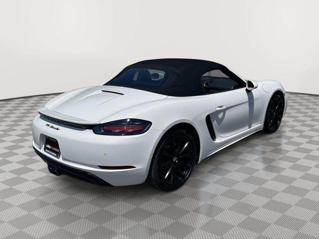 used 2019 Porsche 718 Boxster car, priced at $36,900