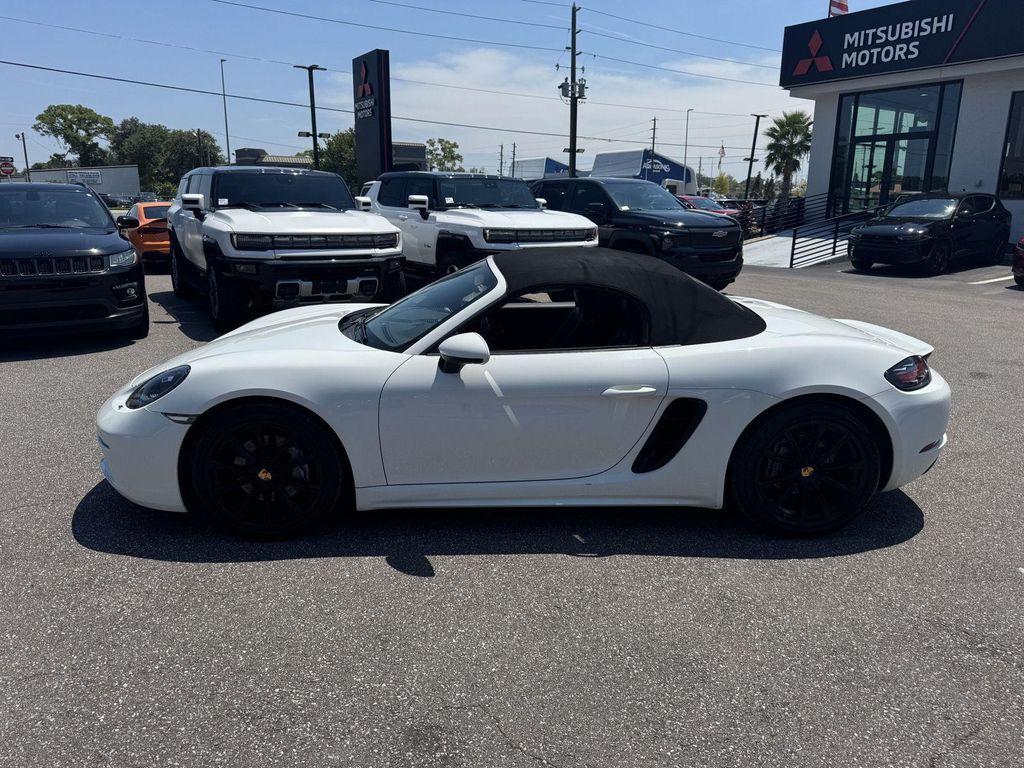 used 2019 Porsche 718 Boxster car, priced at $36,900