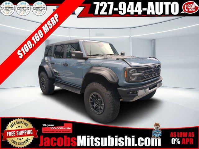 used 2023 Ford Bronco car, priced at $78,500