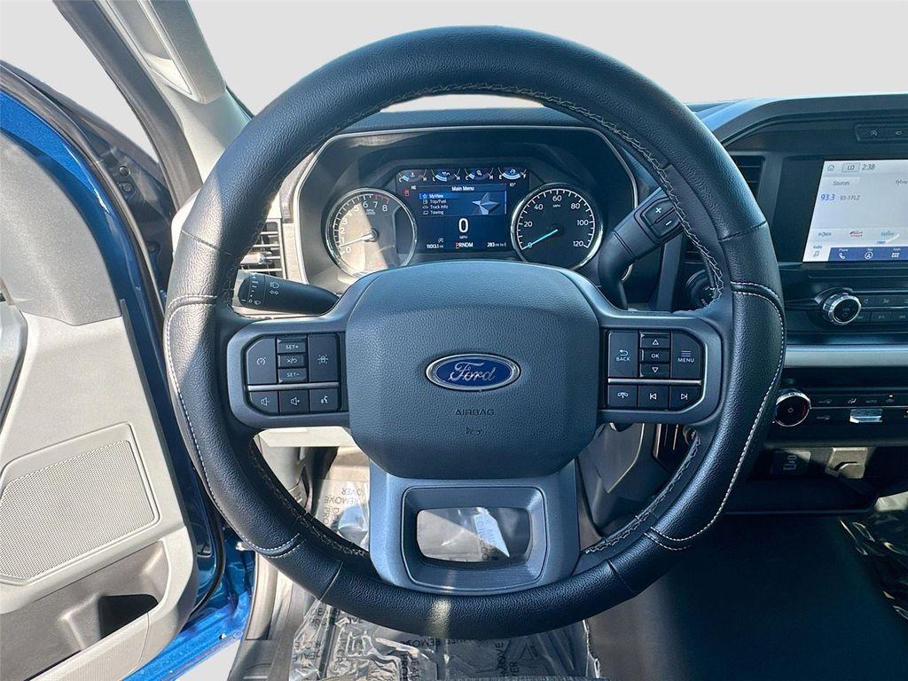 used 2023 Ford F-150 car, priced at $50,482