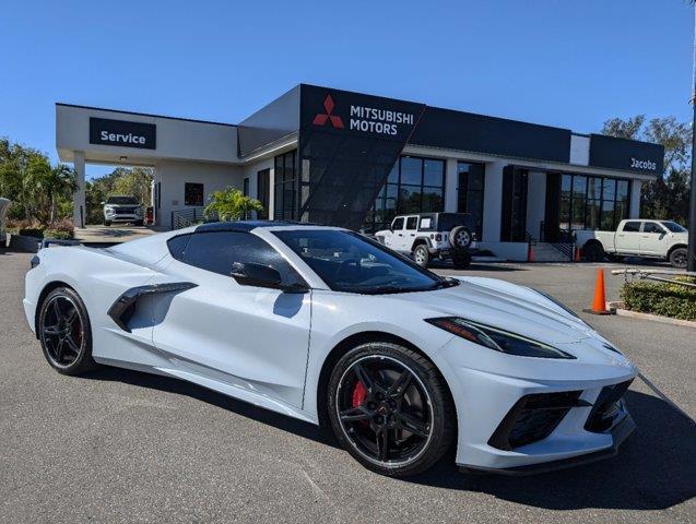 used 2022 Chevrolet Corvette car, priced at $72,898