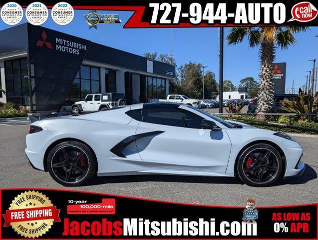 used 2022 Chevrolet Corvette car, priced at $72,898