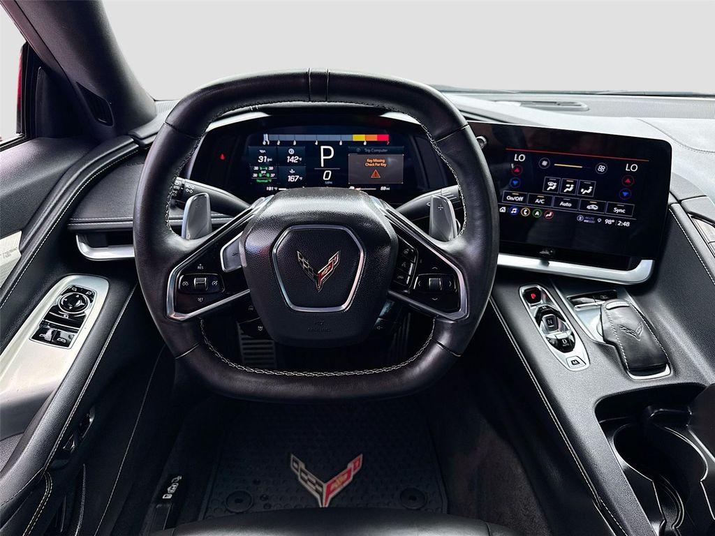 used 2022 Chevrolet Corvette car, priced at $66,795