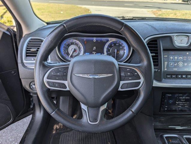 used 2018 Chrysler 300 car, priced at $15,425