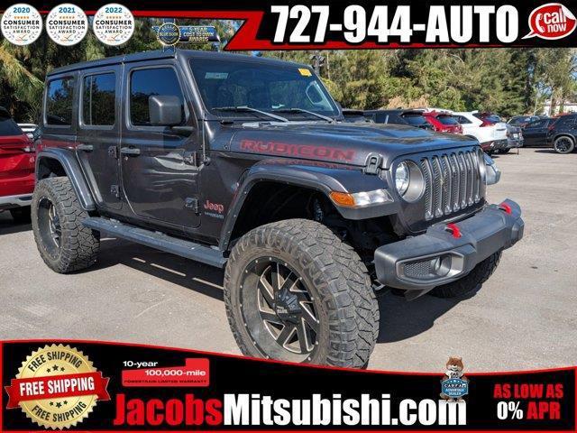 used 2020 Jeep Wrangler Unlimited car, priced at $37,841