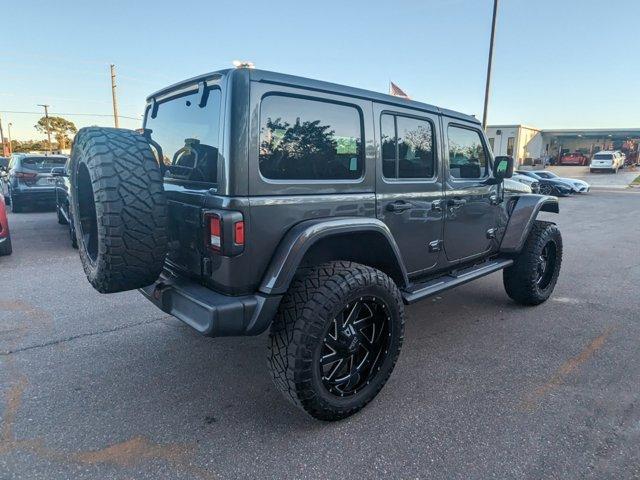 used 2020 Jeep Wrangler Unlimited car, priced at $35,200