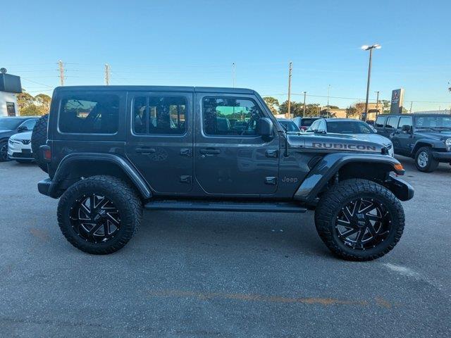 used 2020 Jeep Wrangler Unlimited car, priced at $37,600