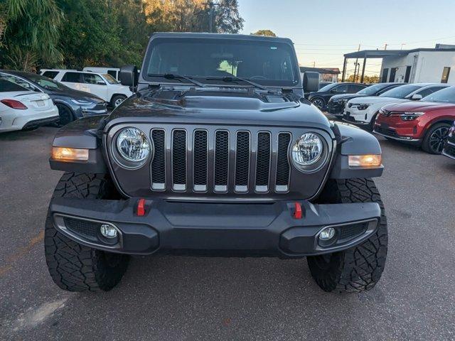 used 2020 Jeep Wrangler Unlimited car, priced at $35,200