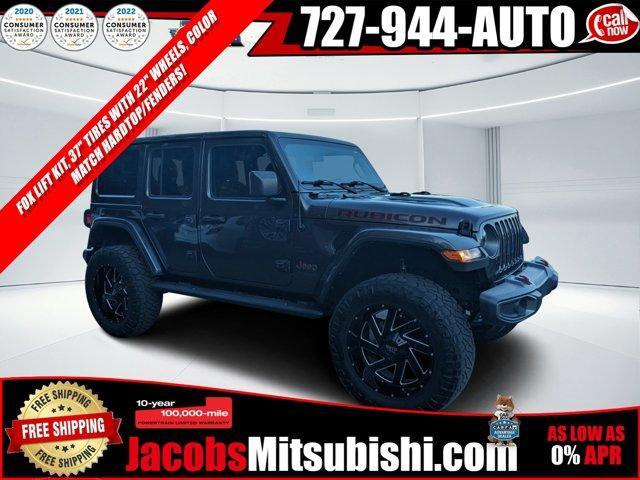 used 2020 Jeep Wrangler Unlimited car, priced at $35,200