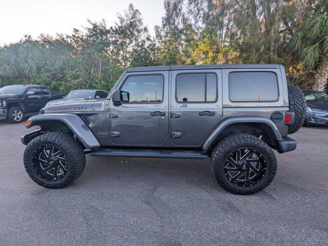 used 2020 Jeep Wrangler Unlimited car, priced at $37,600