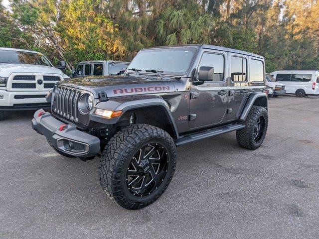 used 2020 Jeep Wrangler Unlimited car, priced at $37,600