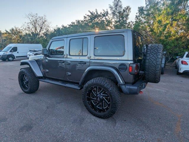 used 2020 Jeep Wrangler Unlimited car, priced at $37,600