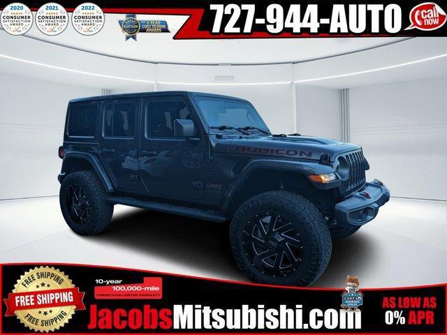 used 2020 Jeep Wrangler Unlimited car, priced at $37,600