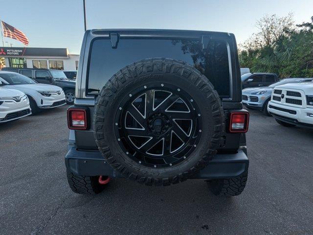 used 2020 Jeep Wrangler Unlimited car, priced at $37,600