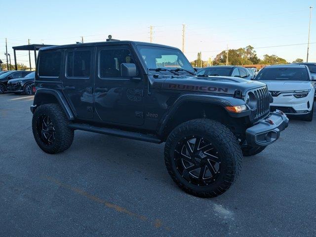 used 2020 Jeep Wrangler Unlimited car, priced at $37,600