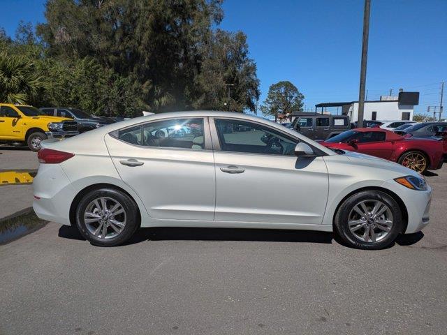 used 2018 Hyundai Elantra car, priced at $15,285