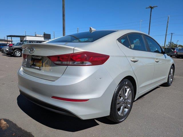 used 2018 Hyundai Elantra car, priced at $15,285