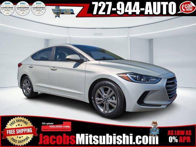 used 2018 Hyundai Elantra car, priced at $15,285