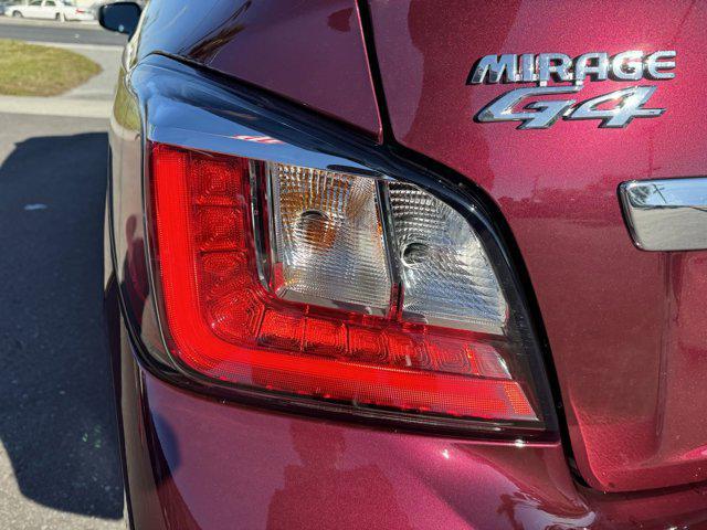 new 2024 Mitsubishi Mirage G4 car, priced at $15,404