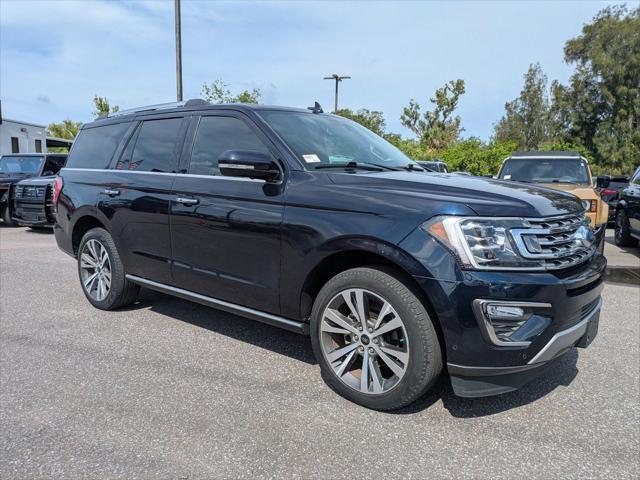 used 2021 Ford Expedition car, priced at $43,655