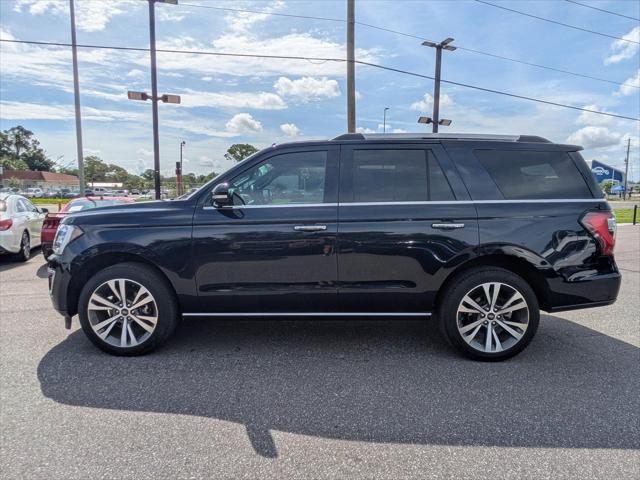 used 2021 Ford Expedition car, priced at $43,655