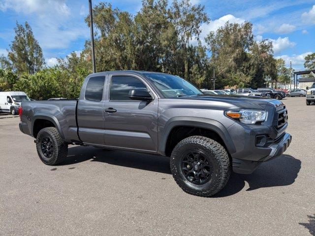 used 2022 Toyota Tacoma car, priced at $29,400