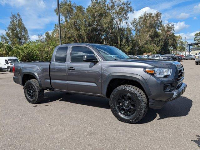 used 2022 Toyota Tacoma car, priced at $29,400