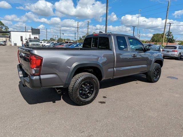 used 2022 Toyota Tacoma car, priced at $29,400