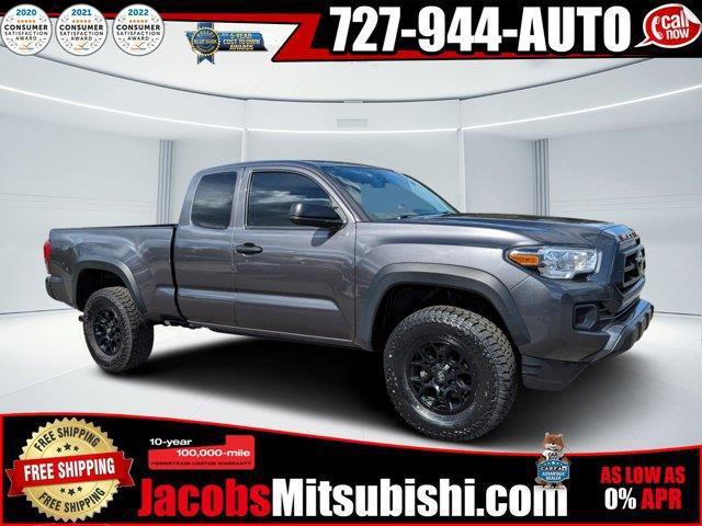 used 2022 Toyota Tacoma car, priced at $29,400