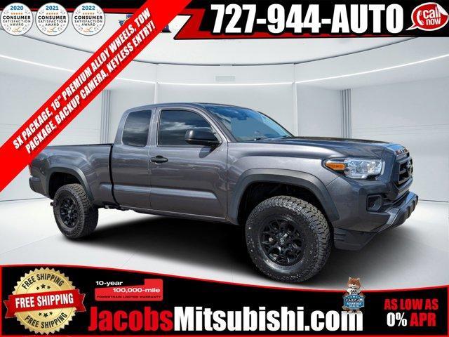 used 2022 Toyota Tacoma car, priced at $27,600