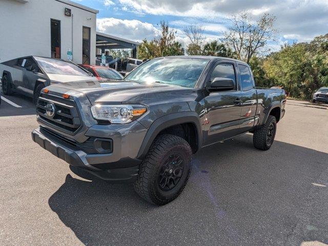 used 2022 Toyota Tacoma car, priced at $29,400