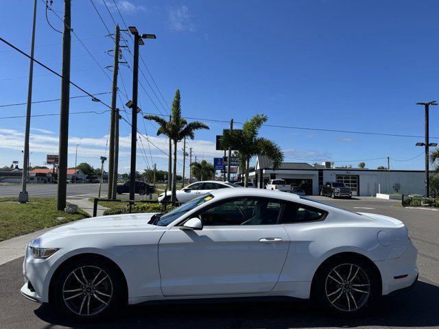 used 2016 Ford Mustang car, priced at $20,736