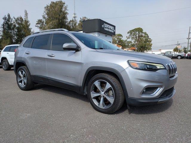 used 2019 Jeep Cherokee car, priced at $15,900