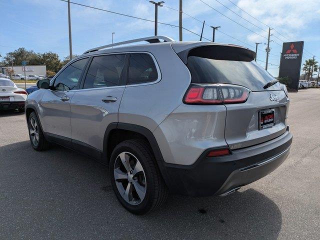 used 2019 Jeep Cherokee car, priced at $15,900