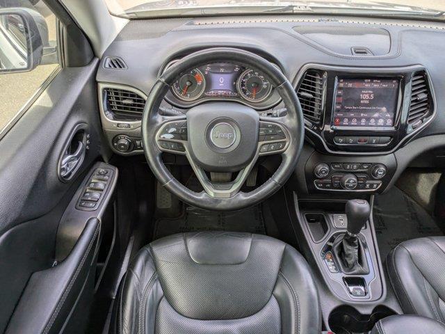 used 2019 Jeep Cherokee car, priced at $15,900