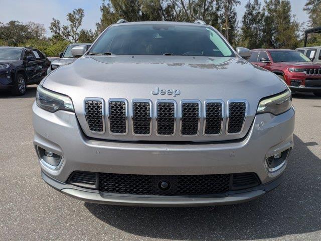 used 2019 Jeep Cherokee car, priced at $15,900