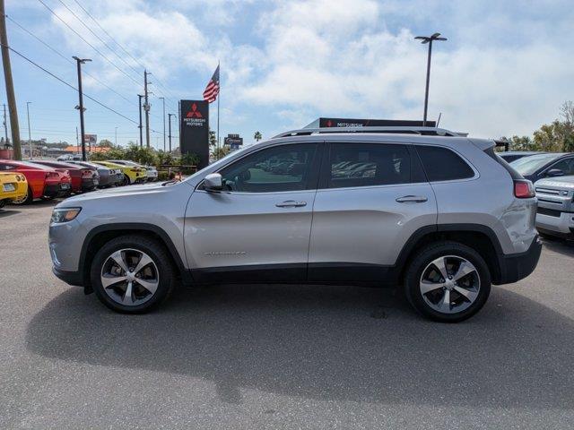 used 2019 Jeep Cherokee car, priced at $15,900