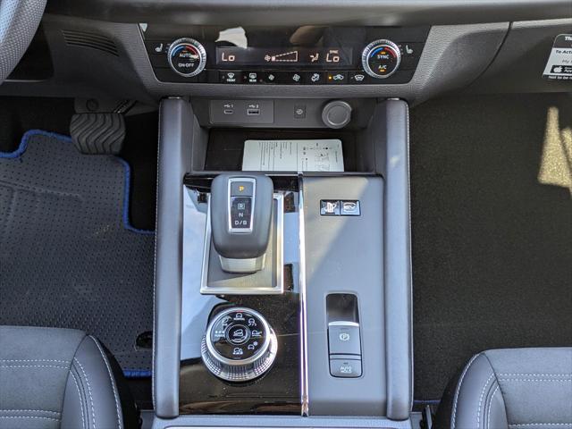 new 2025 Mitsubishi Outlander PHEV car, priced at $39,500