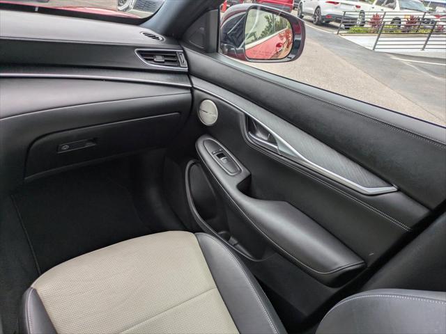 used 2022 INFINITI QX55 car, priced at $30,619