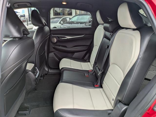used 2022 INFINITI QX55 car, priced at $30,619